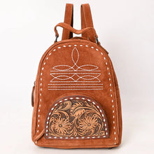 Load image into Gallery viewer, The Presley Suede Leather Backpack
