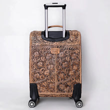 Load image into Gallery viewer, Coventry Hand Tooled Leather Suitcase
