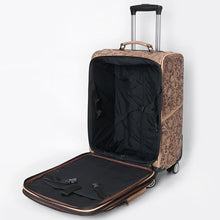 Load image into Gallery viewer, Coventry Hand Tooled Leather Suitcase
