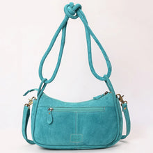 Load image into Gallery viewer, The Clara Suede Leather Crossbody Purse
