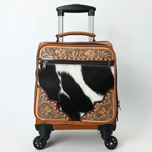 Load image into Gallery viewer, Stratford Hand Tooled Leather Suitcase
