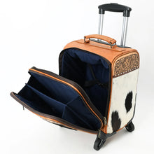 Load image into Gallery viewer, Stratford Hand Tooled Leather Suitcase
