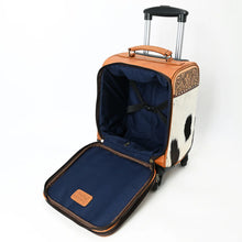 Load image into Gallery viewer, Stratford Hand Tooled Leather Suitcase
