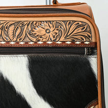 Load image into Gallery viewer, Stratford Hand Tooled Leather Suitcase
