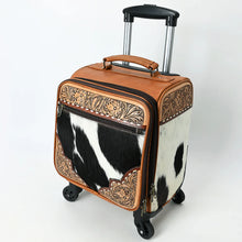 Load image into Gallery viewer, Stratford Hand Tooled Leather Suitcase
