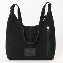 Load image into Gallery viewer, The Beatrice Suede Leather Hobo Purse
