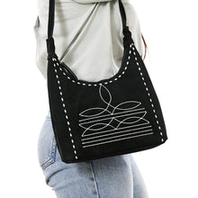 Load image into Gallery viewer, The Beatrice Suede Leather Hobo Purse
