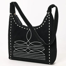 Load image into Gallery viewer, The Beatrice Suede Leather Hobo Purse
