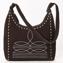 Load image into Gallery viewer, The Beatrice Suede Leather Hobo Purse
