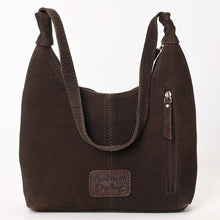 Load image into Gallery viewer, The Beatrice Suede Leather Hobo Purse
