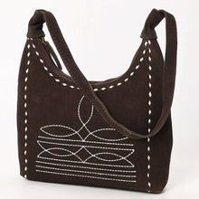 Load image into Gallery viewer, The Beatrice Suede Leather Hobo Purse
