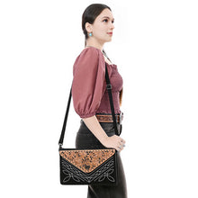 Load image into Gallery viewer, The Bailey Suede Leather Crossbody Purse
