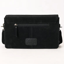 Load image into Gallery viewer, The Bailey Suede Leather Crossbody Purse
