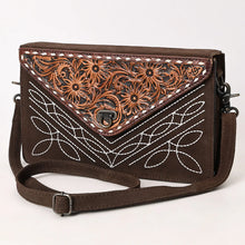 Load image into Gallery viewer, The Bailey Suede Leather Crossbody Purse
