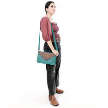 Load image into Gallery viewer, The Bailey Suede Leather Crossbody Purse
