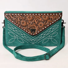 Load image into Gallery viewer, The Bailey Suede Leather Crossbody Purse
