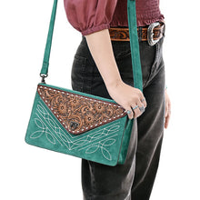 Load image into Gallery viewer, The Bailey Suede Leather Crossbody Purse
