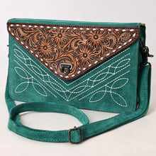 Load image into Gallery viewer, The Bailey Suede Leather Crossbody Purse
