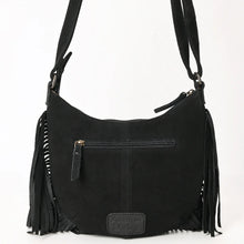 Load image into Gallery viewer, Outpost Suede Leather Crossbody Purse
