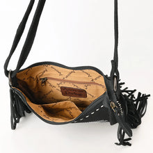 Load image into Gallery viewer, Outpost Suede Leather Crossbody Purse
