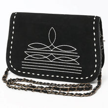 Load image into Gallery viewer, The Edith Suede Leather Purse
