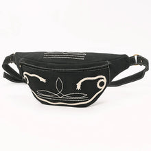 Load image into Gallery viewer, The Julianne Suede Leather Fanny Pack
