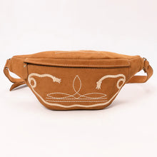 Load image into Gallery viewer, The Julianne Suede Leather Fanny Pack
