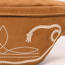 Load image into Gallery viewer, The Julianne Suede Leather Fanny Pack
