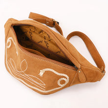 Load image into Gallery viewer, The Julianne Suede Leather Fanny Pack
