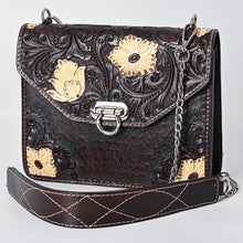 Load image into Gallery viewer, Riverbend Leather Crossbody Purse
