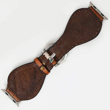 Load image into Gallery viewer, The Montana 45 Leather Apple Watch Band
