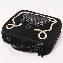 Load image into Gallery viewer, Laredo Suede Leather Jewelry Case
