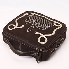 Load image into Gallery viewer, Laredo Suede Leather Jewelry Case
