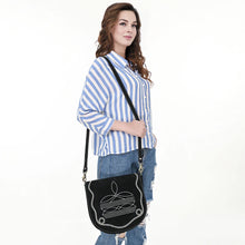 Load image into Gallery viewer, The Patsy Suede Boot Stitch Crossbody Purse
