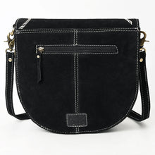 Load image into Gallery viewer, The Patsy Suede Boot Stitch Crossbody Purse
