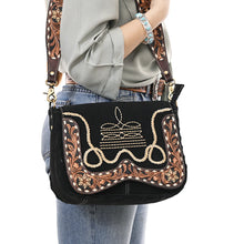 Load image into Gallery viewer, The Abilene Suede Leather Purse
