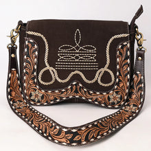 Load image into Gallery viewer, The Abilene Suede Leather Purse
