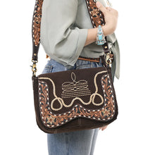 Load image into Gallery viewer, The Abilene Suede Leather Purse
