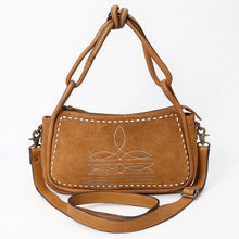 Load image into Gallery viewer, The Charlie Suede Leather Crossbody Purse
