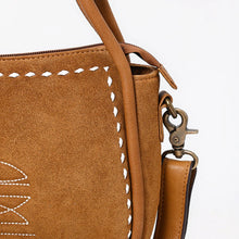 Load image into Gallery viewer, The Charlie Suede Leather Crossbody Purse
