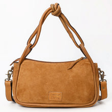 Load image into Gallery viewer, The Charlie Suede Leather Crossbody Purse
