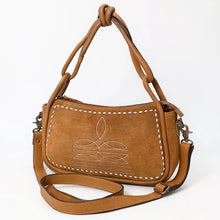 Load image into Gallery viewer, The Charlie Suede Leather Crossbody Purse
