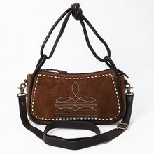 Load image into Gallery viewer, The Charlie Suede Leather Crossbody Purse
