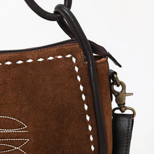 Load image into Gallery viewer, The Charlie Suede Leather Crossbody Purse
