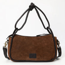 Load image into Gallery viewer, The Charlie Suede Leather Crossbody Purse
