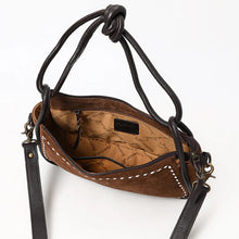 Load image into Gallery viewer, The Charlie Suede Leather Crossbody Purse
