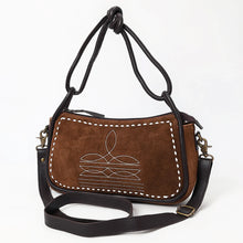 Load image into Gallery viewer, The Charlie Suede Leather Crossbody Purse
