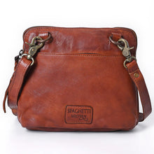 Load image into Gallery viewer, Umbria Italian Leather Crossbody Purse
