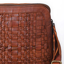 Load image into Gallery viewer, Umbria Italian Leather Crossbody Purse
