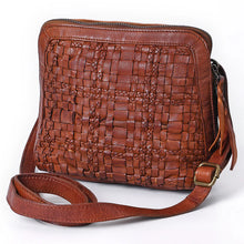 Load image into Gallery viewer, Umbria Italian Leather Crossbody Purse
